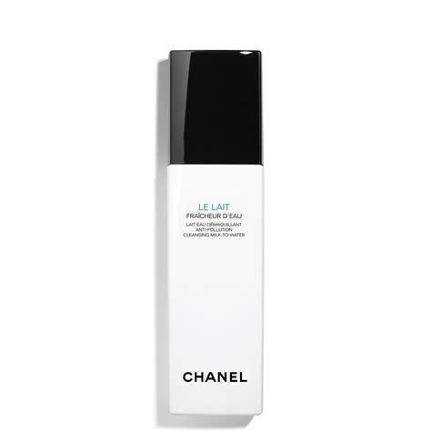 le lait fraicheur d eau chanel|chanel le lait frais d'eau.